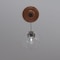 Ekena Millwork Cole PVC Ceiling Medallion (Fits Canopies up to 4 1/2"), Bright Coat Copper, 16"OD x 3 1/2"ID x 1"P CMP16COBCO - alternate 7